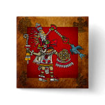 Quetzalcoatl buttons