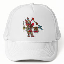 Quetzalcoatl Mesh Hats