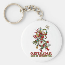 Quetzalcoatl Key Chain