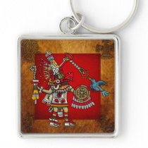 Quetzalcoatl Key Chain