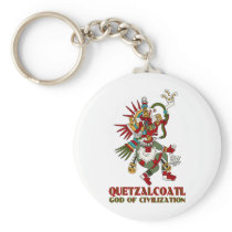 Quetzalcoatl Key Chain