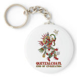 Quetzalcoatl Key Chain