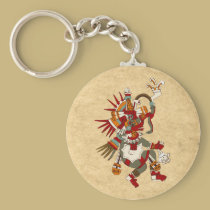 Quetzalcoatl keychains