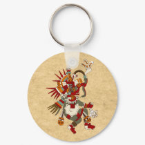 Quetzalcoatl keychains by Felidae52 Quetzalcoatl keychains