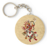 Quetzalcoatl keychains