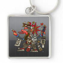 Quetzalcoatl Key Chains