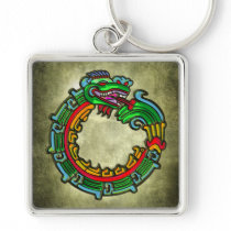 Quetzalcoatl Keychains