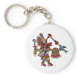 Quetzalcoatl keychains