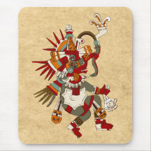 Quetzalcoatl Mouse Pad