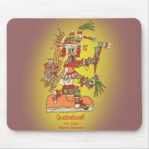 Quetzalcoatl Mouse Pads