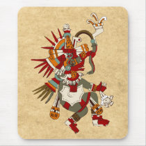 Quetzalcoatl mousepads