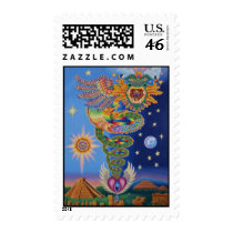 Quetzalcoatl Postage