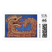 Quetzalcoatl Postage