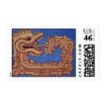 Quetzalcoatl postage stamp stamps