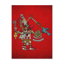 Quetzalcoatl Postcard