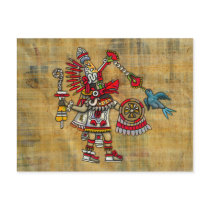 Quetzalcoatl Post Cards