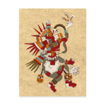 Quetzalcoatl postcards by Felidae52 Quetzalcoatl postcards