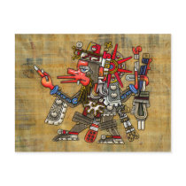 Quetzalcoatl Post Cards