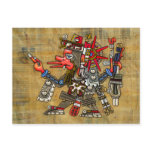 Quetzalcoatl postcards