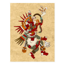 Quetzalcoatl Postcards