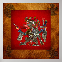 Quetzalcoatl Poster