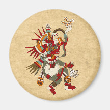 Quetzalcoatl Refrigerator Magnets