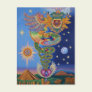 Quetzalcoatl Returns postcard