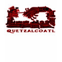 Quetzalcoatl T-Shirt - Front by Osully Quetzalcoatl T-Shirt - Front
