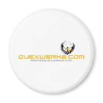 Quexwerks.com Misc Treasures Refrigerator Magnets