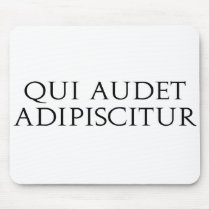 Qui Audet Adipiscitur Mouse Mats