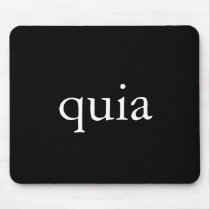 quia Mousepad (Black)