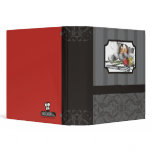 quiche mise en place recipe cookbook binder