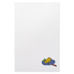 quiche customized stationery