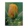 Quick & easy method for personal growth post card