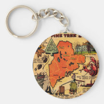 Quick Facts About Maine Key Chain