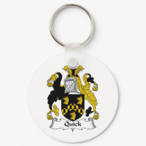 Quick Family Crest keychains