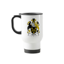 Quick Family Crest mugs