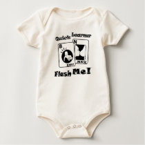 Quick Learner Flash Cards Infant Bodysuit Shirt