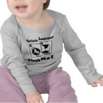 Quick Learner Flash Cards Infant Long Sleeve Tee t-shirts