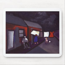 QUICK TAKE THE WASHING IN mousepads