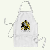 Quicke Family Crest Apron