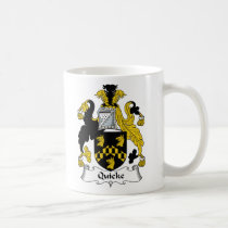 Quicke Family Crest Mug