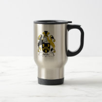 Quicke Family Crest Mug