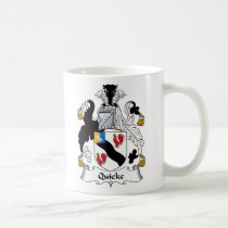 Quicke Family Crest Mug