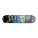 Quickglide Skyfiti Skateboard by GlamourPop Quickglide Skyfiti Skateboard