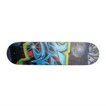 Quickglide Skyfiti Skateboard