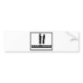 Quickie Bumper Sticker