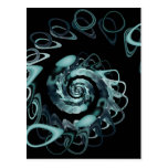 Quicksilver Helix Post Card