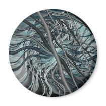 Quicksilver magnets by Kiyoshi Quicksilver magnets