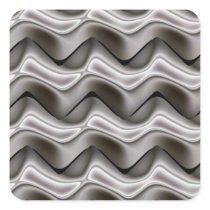 Quicksilver Zig Zags Sticker